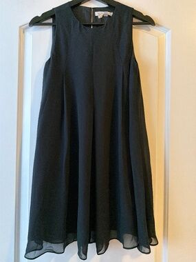 BCBG Black A-line Dress